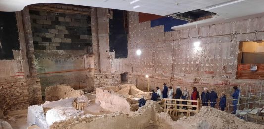 La “piccola Pompei” sotto al cinema: il Ministero acquisisce l’ex Astra di Verona scavi cinema astra verona