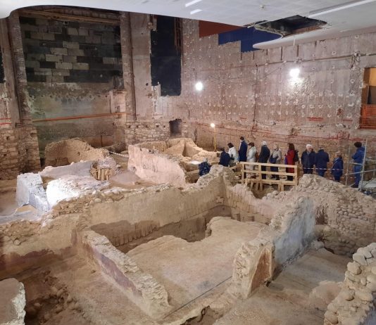La “piccola Pompei” sotto al cinema: il Ministero acquisisce l’ex Astra di Verona scavi cinema astra verona