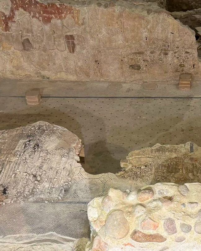 scavi cinema astra verona