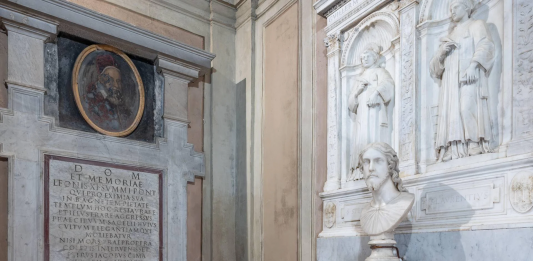 Un busto di un Cristo Salvatore a Roma potrebbe essere di Michelangelo busto cristo michelangelo roma