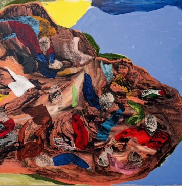 Nella soglia della pittura: Bonenti, Kokanovic e Zolfaghari alla Galleria Heimat di Roma