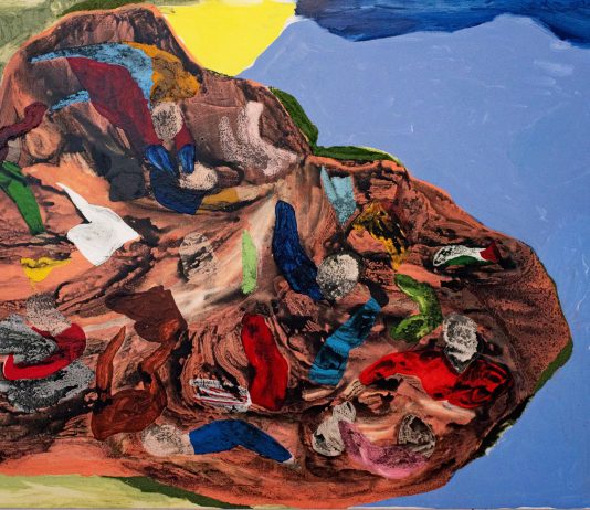 Nella soglia della pittura: Bonenti, Kokanovic e Zolfaghari alla Galleria Heimat di Roma