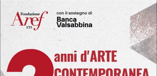 25 anni d’arte contemporanea all’Aref