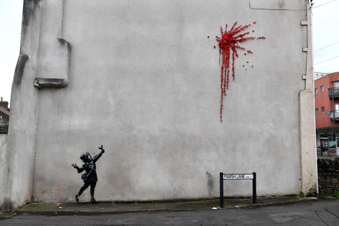 Banksy identità