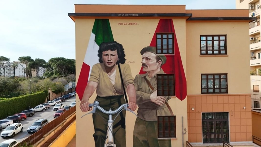 murales palminteri morti per la liberta Foto di VediPalermo