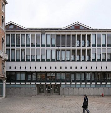 La facciata di Palazzo Nervi Scattolin a Venezia diventerà uno schermo per la videoarte