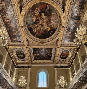 Alla Banqueting House di Londra torna visitabile il monumentale soffitto di Rubens