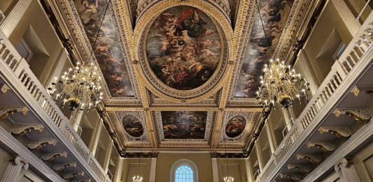 Alla Banqueting House di Londra torna visitabile il monumentale soffitto di Rubens