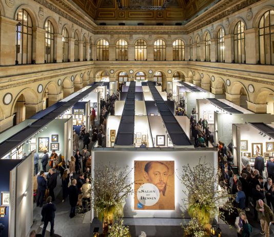 Al Salon du Dessin, a Parigi, sono in vendita i disegni dei grandi maestri salon du dessin 2026