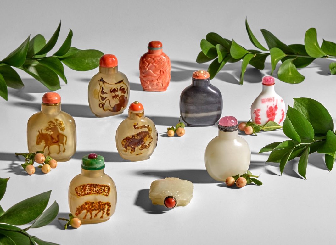 snuff bottles bonhams new york asia