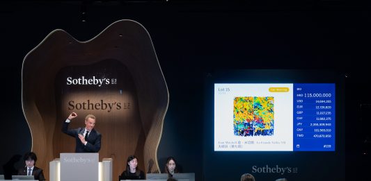 Settimana d’oro per le aste di Hong Kong