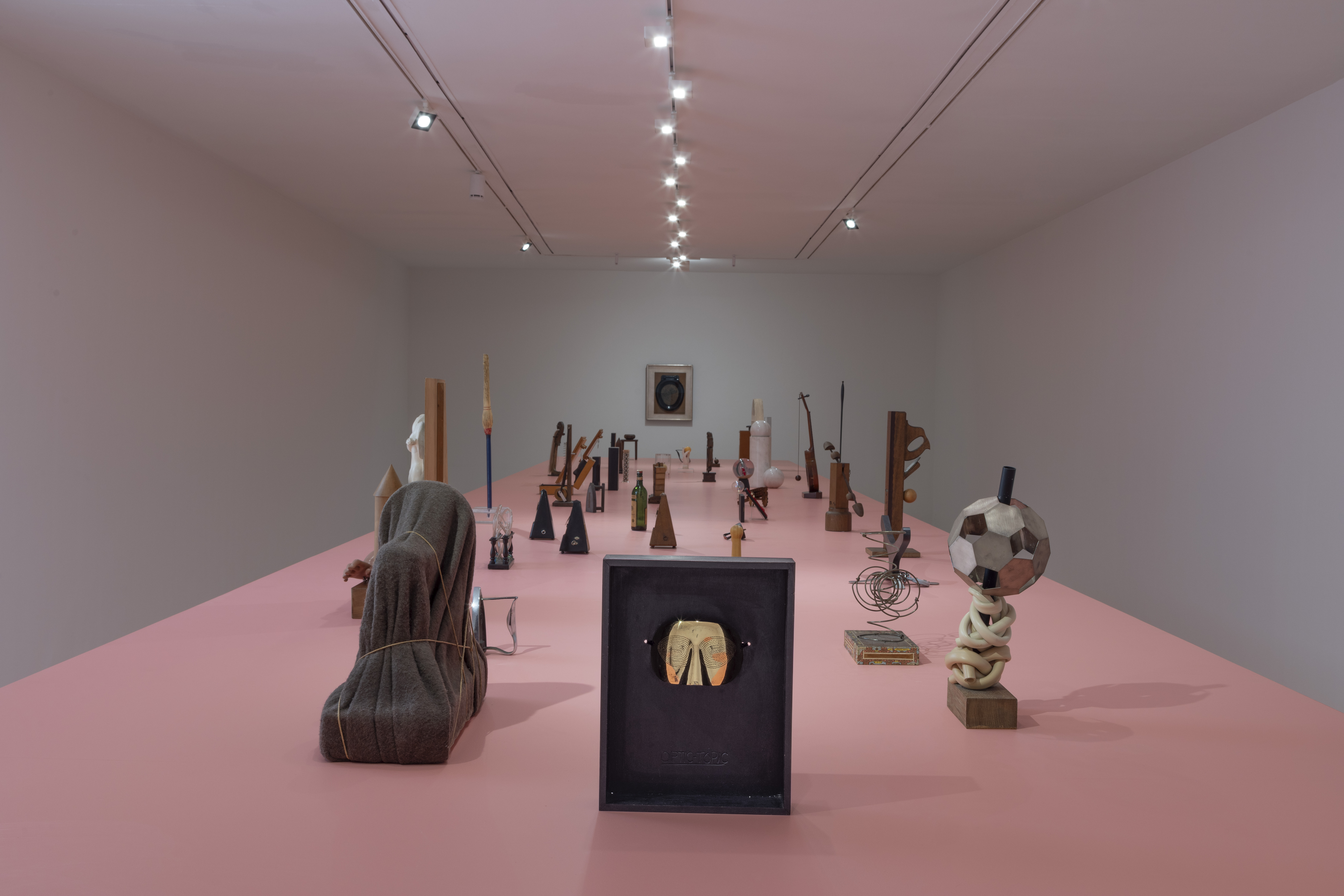 Man Ray: M for Dictionary, installation view at Gió Marconi, Milan, 2026.