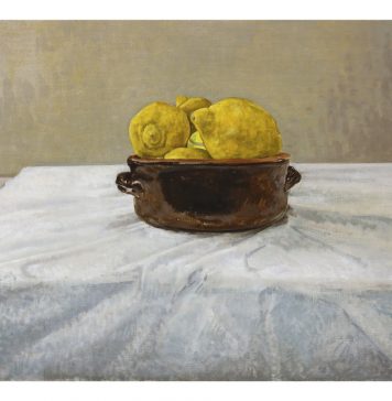 La pittura sospesa di Luciano Sozio ci invita a sostare nello spazio tra le cose