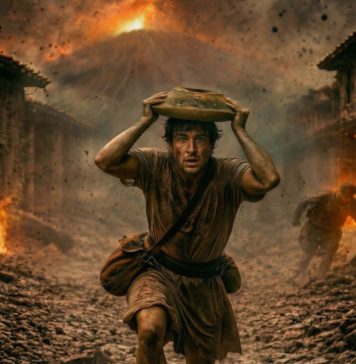 Pompei, due vittime riemergono dagli scavi: l’IA ricostruisce gli ultimi istanti