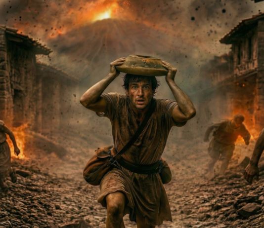 Pompei, due vittime riemergono dagli scavi: l’IA ricostruisce gli ultimi istanti Pompei scavi ia