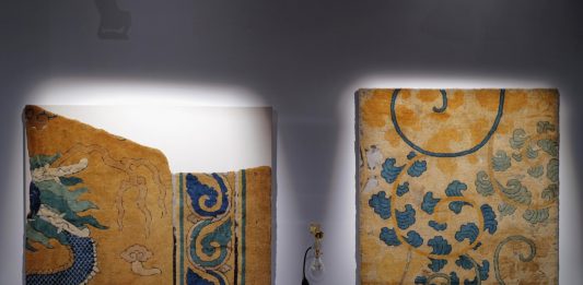 LE TRAME DEL DRAGONE Tappeti cinesi delle dinastie imperiali fino al 7 giugno una grande mostra gratuita al MITA – Museo Internazionale del Tappeto Antico di Brescia