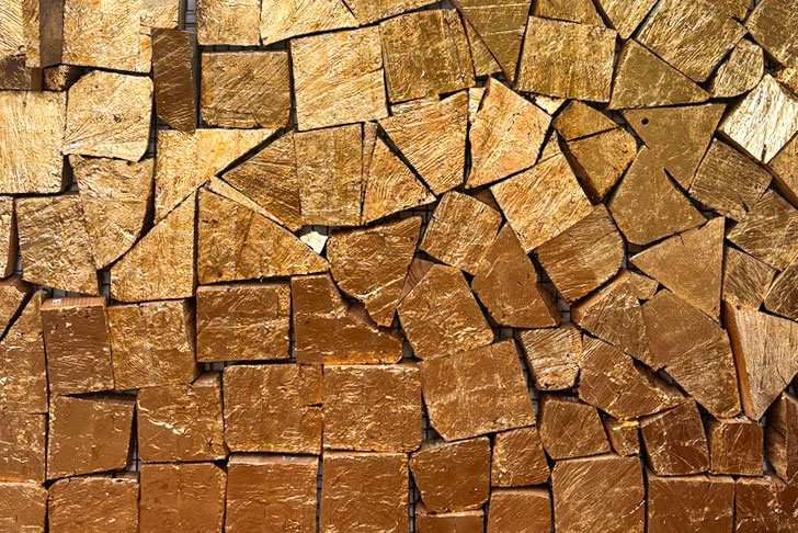 1. EXIBART - Mario Ceroli, dettaglio installazione L'ultima Utopia. Ceneri e germogli, cronache dal Presente, 2026