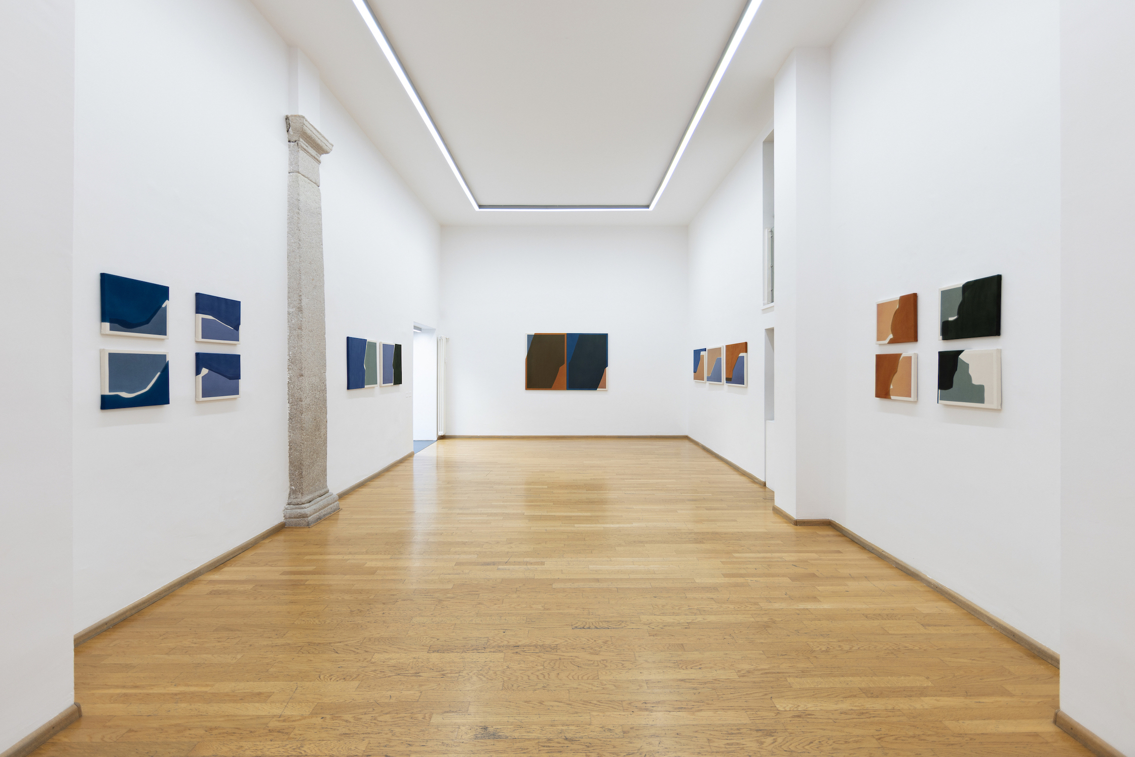 Mathew McWilliams. Things As They Are exhibition image, Nuova Galleria Morone, Milan, 2026.