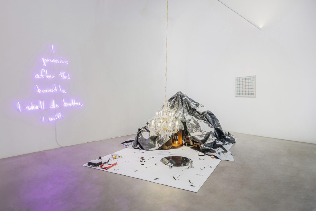 Susanne Kutter, Enough of me, MAAB Gallery, Milan, 2026.