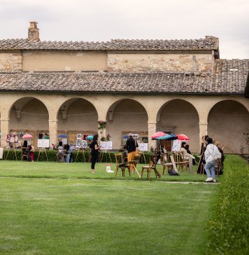 De Linea Art Festival, la Certosa di Pontignano è un laboratorio di illustrazione