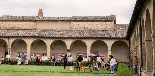 De Linea Art Festival, la Certosa di Pontignano è un laboratorio di illustrazione