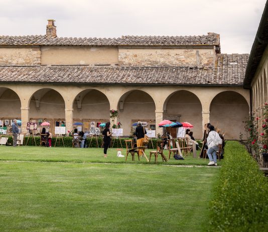 De Linea Art Festival, la Certosa di Pontignano è un laboratorio di illustrazione