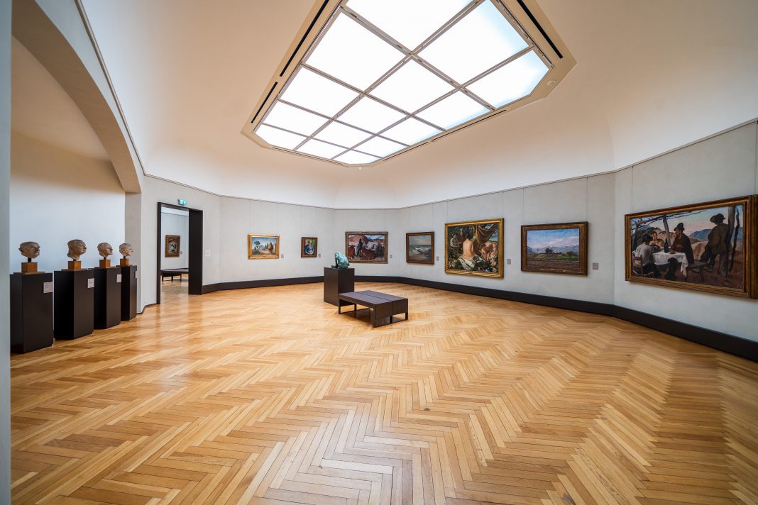 Galleria d’Arte Moderna Ricci Oddi nuovo allestimento