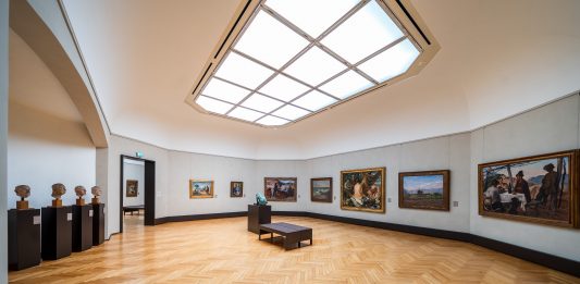 Con il nuovo allestimento, la Galleria Ricci Oddi di Piacenza è un museo per lo sguardo Galleria d’Arte Moderna Ricci Oddi nuovo allestimento