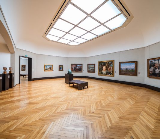 Con il nuovo allestimento, la Galleria Ricci Oddi di Piacenza è un museo per lo sguardo Galleria d’Arte Moderna Ricci Oddi nuovo allestimento