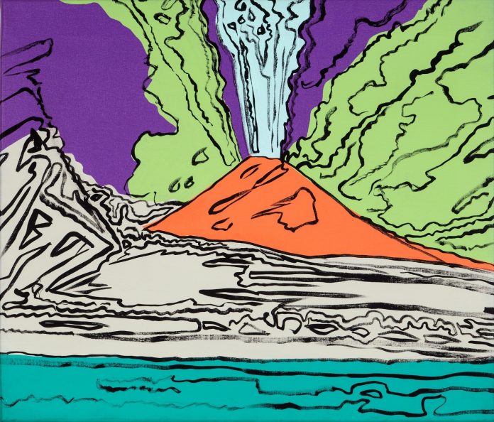 Andy Warhol, Vesuvius