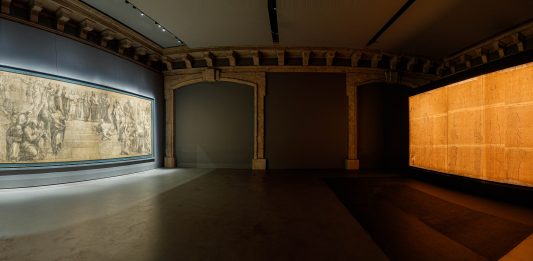 Sidival Fila in dialogo con Raffaello all’Ambrosiana di Milano