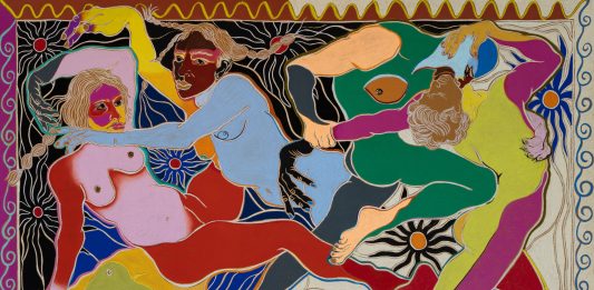 Il disegno diventa spazio: Amparo Viau in mostra alla ArtNoble Gallery di Milano