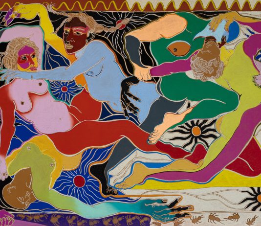 Il disegno diventa spazio: Amparo Viau in mostra alla ArtNoble Gallery di Milano