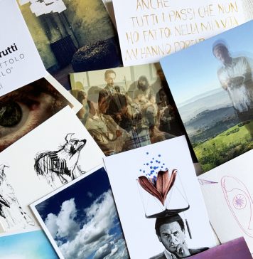 Caro Alberto: le cartoline per Garutti arrivano alla galleria neon di Bologna