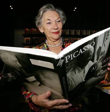 Addio a Christine Ruiz-Picasso: scompare la “madre” del Museo Picasso Málaga