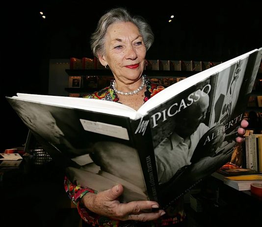 Addio a Christine Ruiz-Picasso: scompare la “madre” del Museo Picasso Málaga