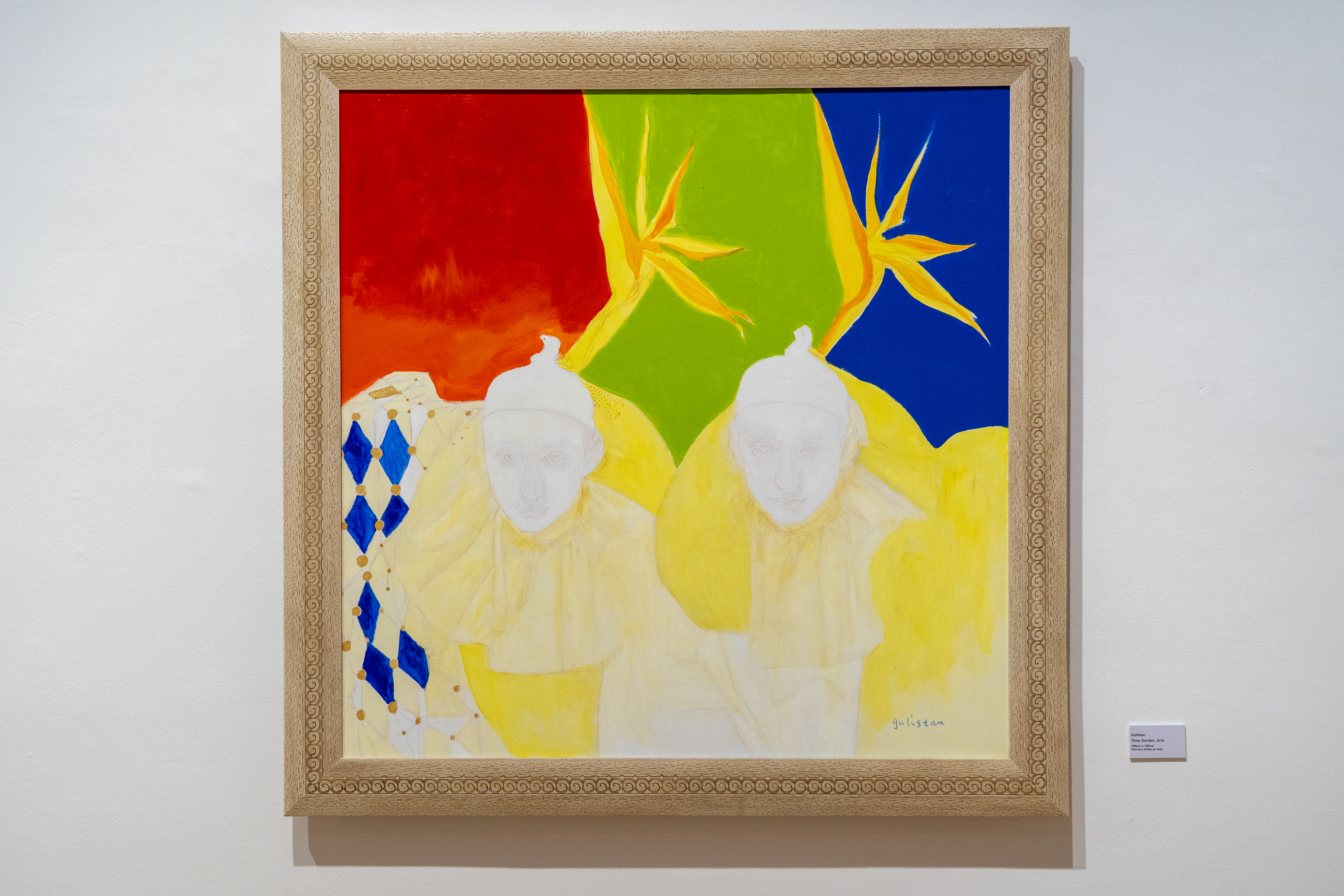 Gulistan, Time Garden, veduta della mostra, GNAMC, Roma, Ph. Olivia Rainaldi