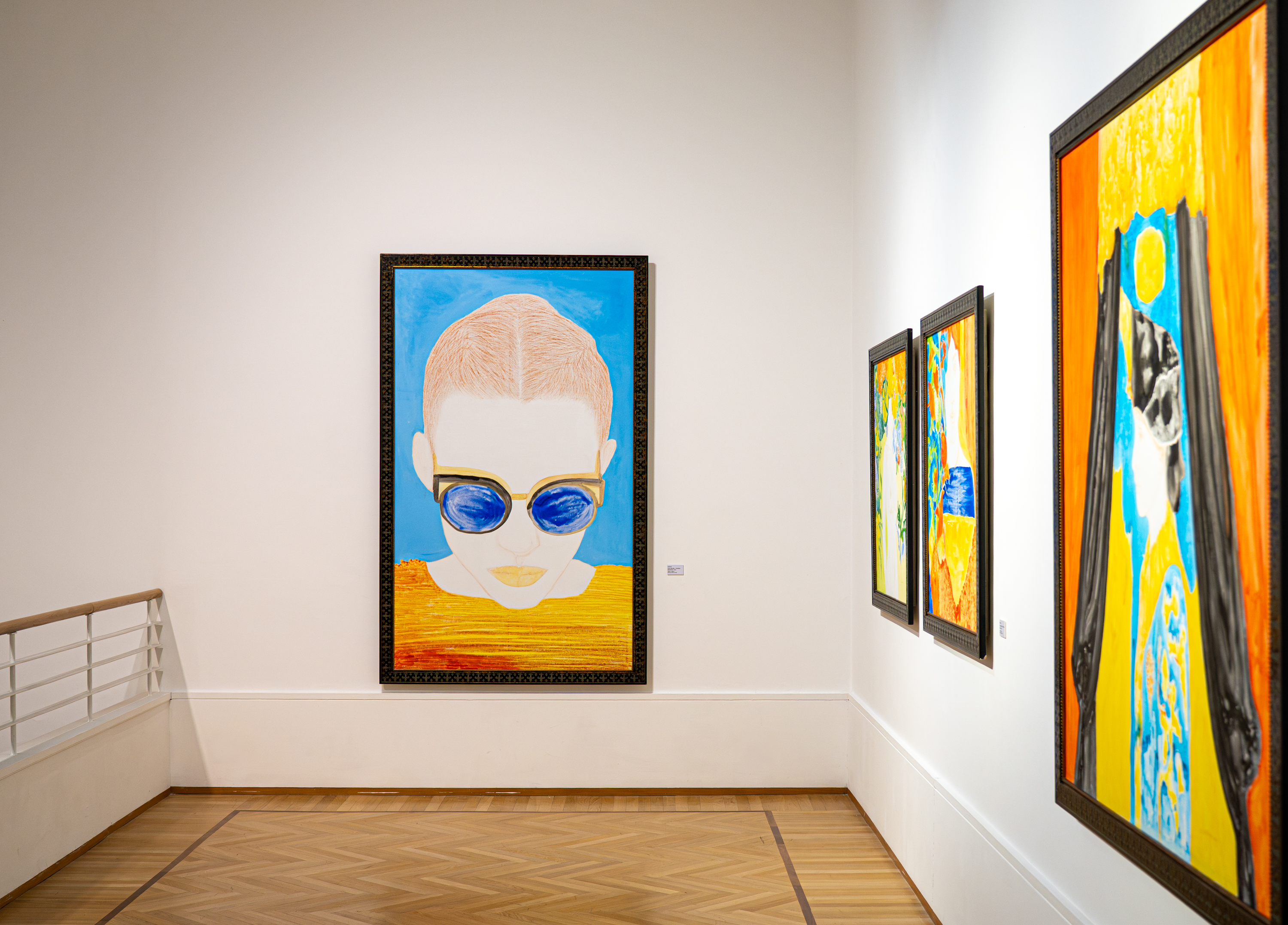 Gulistan, Time Garden, veduta della mostra, GNAMC, Roma, Ph. Olivia Rainaldi