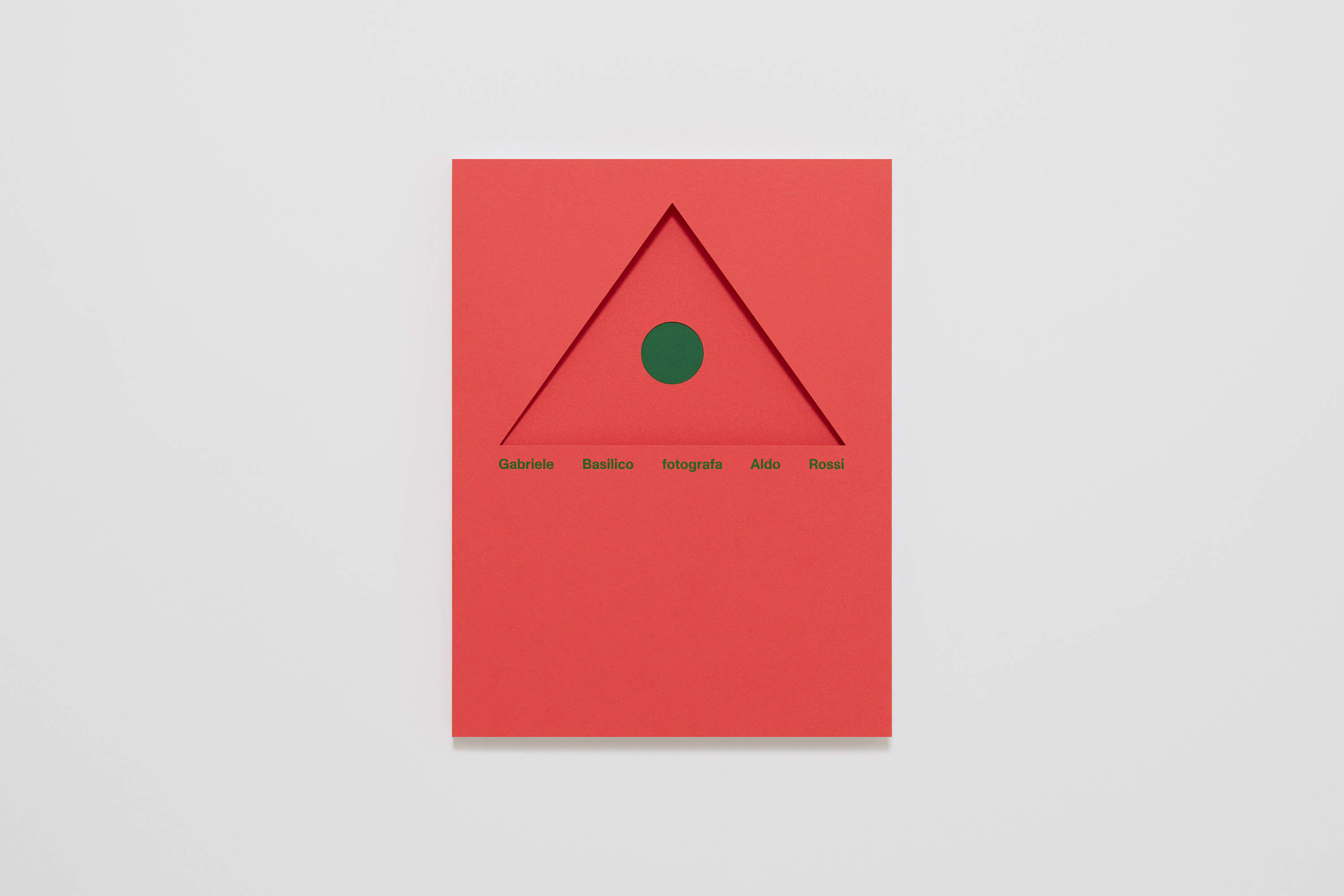 Gabriele Basilico fotografa Aldo Rossi, Humboldt Books, ph. Francesco Spallacci