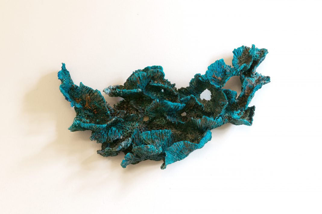 Silvia Mariotti, Anime di Cristallo, veduta della mostra, Rivafiorita, Porto San Giorgio, ph. Alessio Beato