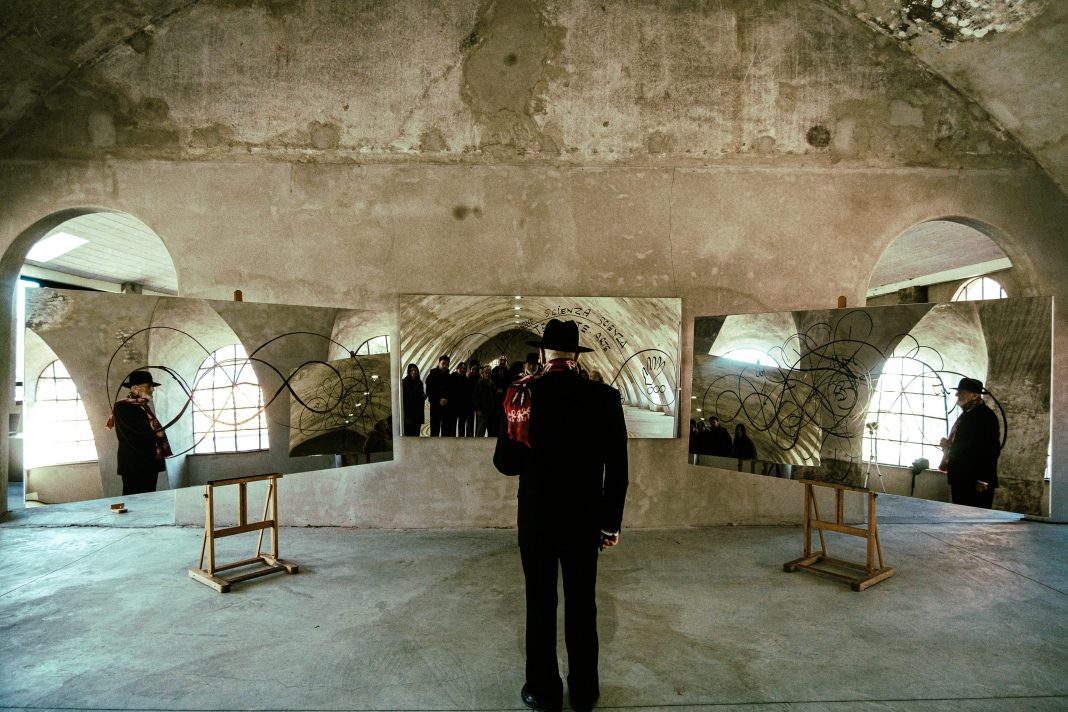 michelangelo pistoletto Three Mirrors
