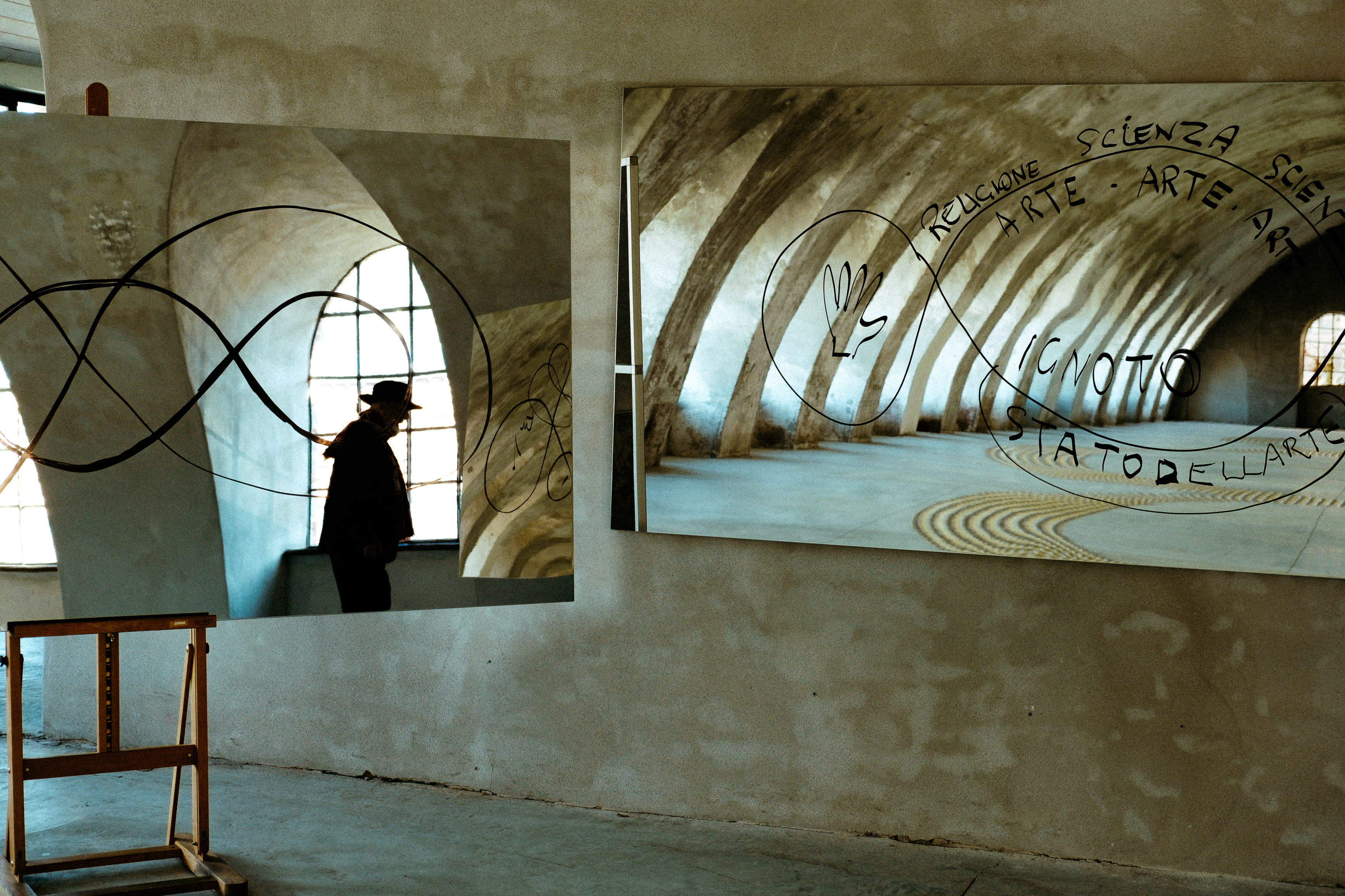 michelangelo pistoletto Three Mirrors