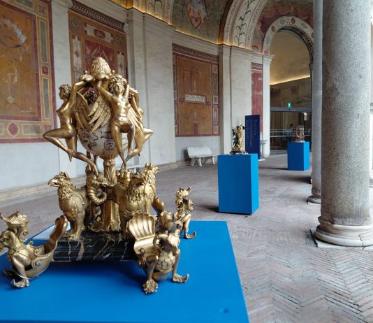 Il sorriso della Sfinge: la ricerca scultorea di Federica Zuccheri a Villa Giulia