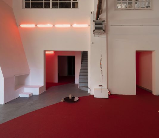 In una galleria di Roma Pedro Torres ha trasformato le onde gravitazionali in esperienza poetica e sensoriale