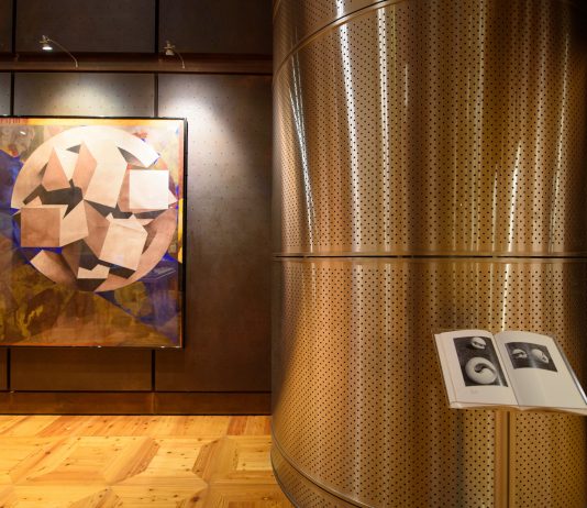 DÉTAILS. Sole caduto Aosta. Gio’ Pomodoro
al Castello Gamba di Chatillon