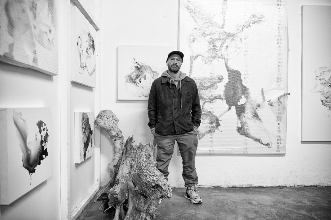 Riccardo Angelini artista