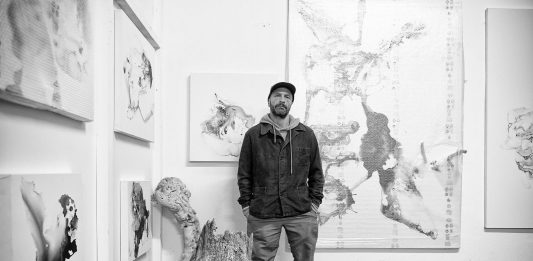 Sul rapporto tra città e provincia: «I luoghi veri non si sostituiscono, si stratificano» Riccardo Angelini artista