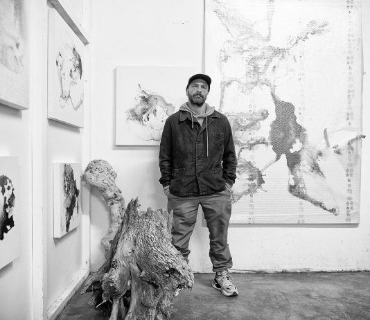 Sul rapporto tra città e provincia: «I luoghi veri non si sostituiscono, si stratificano» Riccardo Angelini artista