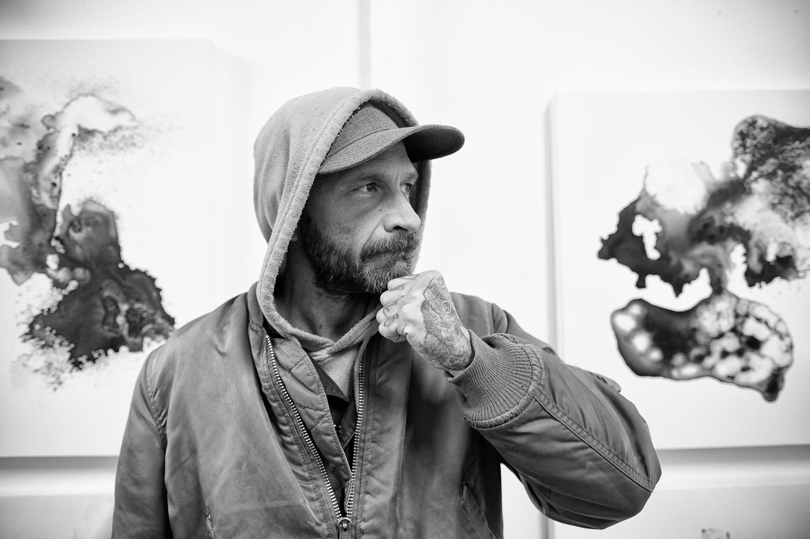 Riccardo Angelini artista 