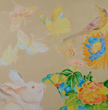 Nella pittura di Gulistan le immagini fioriscono come in un giardino